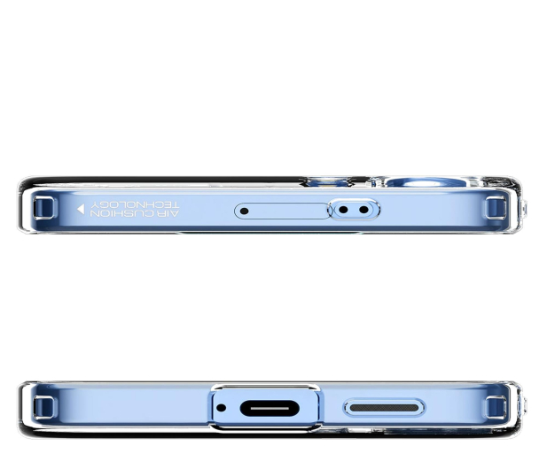SPIGEN Liquid Crystal do Samsung Galaxy S25+ Crystal Clear ACS08974 - 1313157 - zdjęcie 6